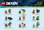 Building Instructions - LEGO - DIMENSIONS - 71255 - Teen Titans Go!™ Team Pack: Page 9