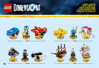 Building Instructions - LEGO - DIMENSIONS - 71255 - Teen Titans Go!™ Team Pack: Page 10