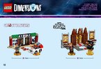 Building Instructions - LEGO - DIMENSIONS - 71255 - Teen Titans Go!™ Team Pack: Page 12