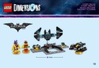 Building Instructions - LEGO - DIMENSIONS - 71255 - Teen Titans Go!™ Team Pack: Page 13