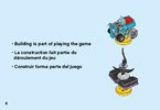 Building Instructions - LEGO - DIMENSIONS - 71255 - Teen Titans Go!™ Team Pack: Page 8