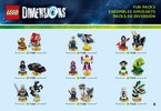 Building Instructions - LEGO - DIMENSIONS - 71255 - Teen Titans Go!™ Team Pack: Page 9