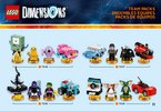 Building Instructions - LEGO - DIMENSIONS - 71255 - Teen Titans Go!™ Team Pack: Page 11