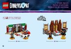 Building Instructions - LEGO - DIMENSIONS - 71255 - Teen Titans Go!™ Team Pack: Page 12