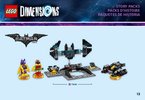 Building Instructions - LEGO - DIMENSIONS - 71255 - Teen Titans Go!™ Team Pack: Page 13