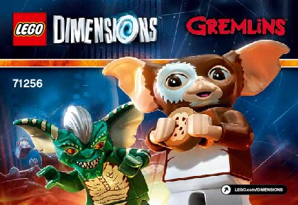 Building Instructions - LEGO - DIMENSIONS - 71256 - Gremlins™ Team Pack: Page 1