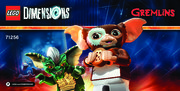 Building Instructions - LEGO - DIMENSIONS - 71256 - Gremlins™ Team Pack: Page 1