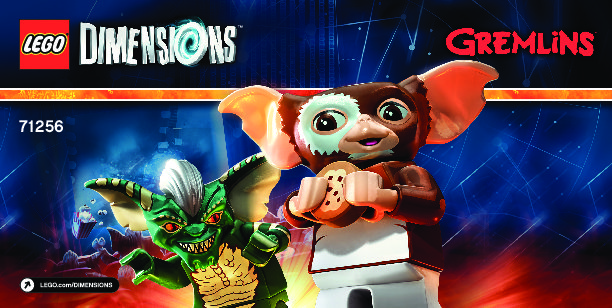 Building Instructions - LEGO - DIMENSIONS - 71256 - Gremlins™ Team Pack: Page 1