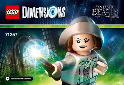 Building Instructions - LEGO - DIMENSIONS - 71257 - Tina Goldstein Fun Pack: Page 1