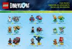 Building Instructions - LEGO - DIMENSIONS - 71257 - Tina Goldstein Fun Pack: Page 8