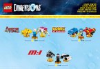 Building Instructions - LEGO - DIMENSIONS - 71257 - Tina Goldstein Fun Pack: Page 9