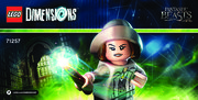 Building Instructions - LEGO - DIMENSIONS - 71257 - Tina Goldstein Fun Pack: Page 1