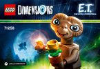 Building Instructions - LEGO - DIMENSIONS - 71258 - E.T. the Extra-Terrestrial™ Fun Pack: Page 1