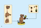 Building Instructions - LEGO - DIMENSIONS - 71258 - E.T. the Extra-Terrestrial™ Fun Pack: Page 4