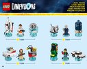 Building Instructions - LEGO - DIMENSIONS - 71264 - THE LEGO® BATMAN MOVIE Story Pack: Page 36