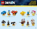 Building Instructions - LEGO - DIMENSIONS - 71264 - THE LEGO® BATMAN MOVIE Story Pack: Page 37