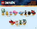 Building Instructions - LEGO - DIMENSIONS - 71264 - THE LEGO® BATMAN MOVIE Story Pack: Page 39