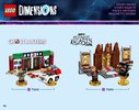 Building Instructions - LEGO - DIMENSIONS - 71264 - THE LEGO® BATMAN MOVIE Story Pack: Page 40