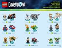 Building Instructions - LEGO - DIMENSIONS - 71264 - THE LEGO® BATMAN MOVIE Story Pack: Page 41