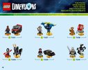 Building Instructions - LEGO - DIMENSIONS - 71264 - THE LEGO® BATMAN MOVIE Story Pack: Page 42