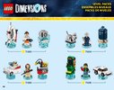 Building Instructions - LEGO - DIMENSIONS - 71264 - THE LEGO® BATMAN MOVIE Story Pack: Page 36