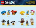 Building Instructions - LEGO - DIMENSIONS - 71264 - THE LEGO® BATMAN MOVIE Story Pack: Page 37