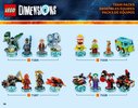 Building Instructions - LEGO - DIMENSIONS - 71264 - THE LEGO® BATMAN MOVIE Story Pack: Page 38