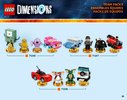 Building Instructions - LEGO - DIMENSIONS - 71264 - THE LEGO® BATMAN MOVIE Story Pack: Page 39