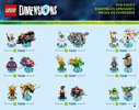 Building Instructions - LEGO - DIMENSIONS - 71264 - THE LEGO® BATMAN MOVIE Story Pack: Page 41