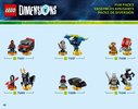 Building Instructions - LEGO - DIMENSIONS - 71264 - THE LEGO® BATMAN MOVIE Story Pack: Page 42