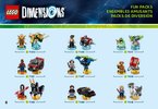 Building Instructions - LEGO - DIMENSIONS - 71266 - LEGO® City Fun Pack: Page 8