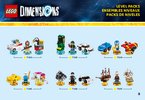 Building Instructions - LEGO - DIMENSIONS - 71266 - LEGO® City Fun Pack: Page 9