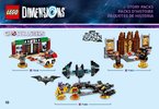 Building Instructions - LEGO - DIMENSIONS - 71266 - LEGO® City Fun Pack: Page 10