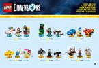 Building Instructions - LEGO - DIMENSIONS - 71266 - LEGO® City Fun Pack: Page 9