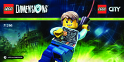 Building Instructions - LEGO - DIMENSIONS - 71266 - LEGO® City Fun Pack: Page 1