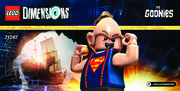 Building Instructions - LEGO - DIMENSIONS - 71267 - Goonies™ Level Pack: Page 1