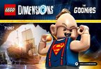 Building Instructions - LEGO - DIMENSIONS - 71267 - Goonies™ Level Pack: Page 1