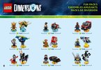 Building Instructions - LEGO - DIMENSIONS - 71267 - Goonies™ Level Pack: Page 8