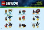 Building Instructions - LEGO - DIMENSIONS - 71267 - Goonies™ Level Pack: Page 8