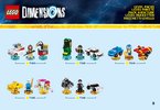 Building Instructions - LEGO - DIMENSIONS - 71267 - Goonies™ Level Pack: Page 9