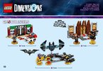 Building Instructions - LEGO - DIMENSIONS - 71267 - Goonies™ Level Pack: Page 10