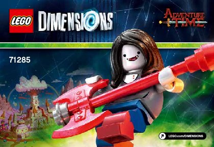 Building Instructions - LEGO - 71285 - Marceline Fun Pack: Page 1