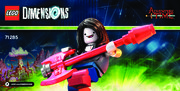 Building Instructions - LEGO - 71285 - Marceline Fun Pack: Page 1