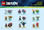 Building Instructions - LEGO - DIMENSIONS - 71286 - Knight Rider™ Fun Pack: Page 8