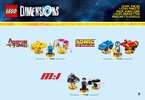 Building Instructions - LEGO - DIMENSIONS - 71286 - Knight Rider™ Fun Pack: Page 9