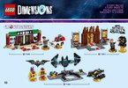 Building Instructions - LEGO - DIMENSIONS - 71286 - Knight Rider™ Fun Pack: Page 10