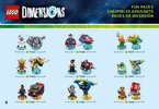 Building Instructions - LEGO - DIMENSIONS - 71286 - Knight Rider™ Fun Pack: Page 8