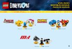 Building Instructions - LEGO - DIMENSIONS - 71286 - Knight Rider™ Fun Pack: Page 9