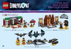 Building Instructions - LEGO - DIMENSIONS - 71287 - Teen Titans Go!™ Fun Pack: Page 10