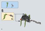 Building Instructions - LEGO - BIONICLE - 71300 - Uxar Creature of Jungle: Page 8